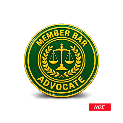 STICKER DECAL MEMBER BAR ADVOCATE