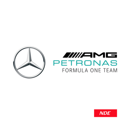 CUSTOM DECAL STICKER AMG PETRONAS FORMULA ONE TEAM