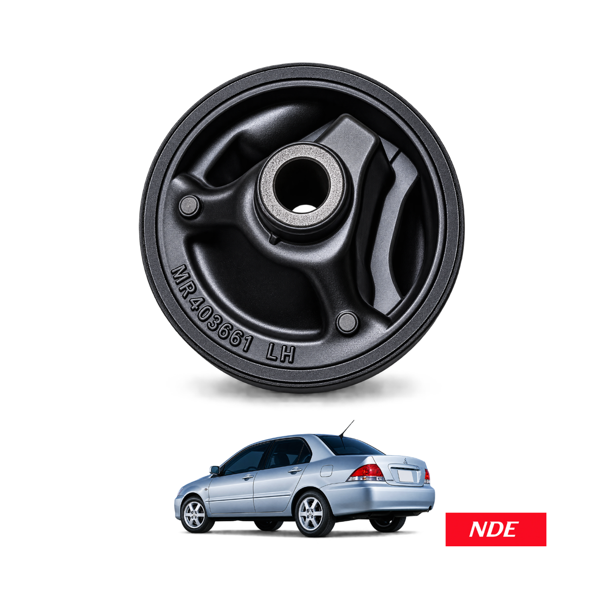 ENGINE MOUNTING REFILL FRONT LEFT FOR MITSUBISHI LANCER