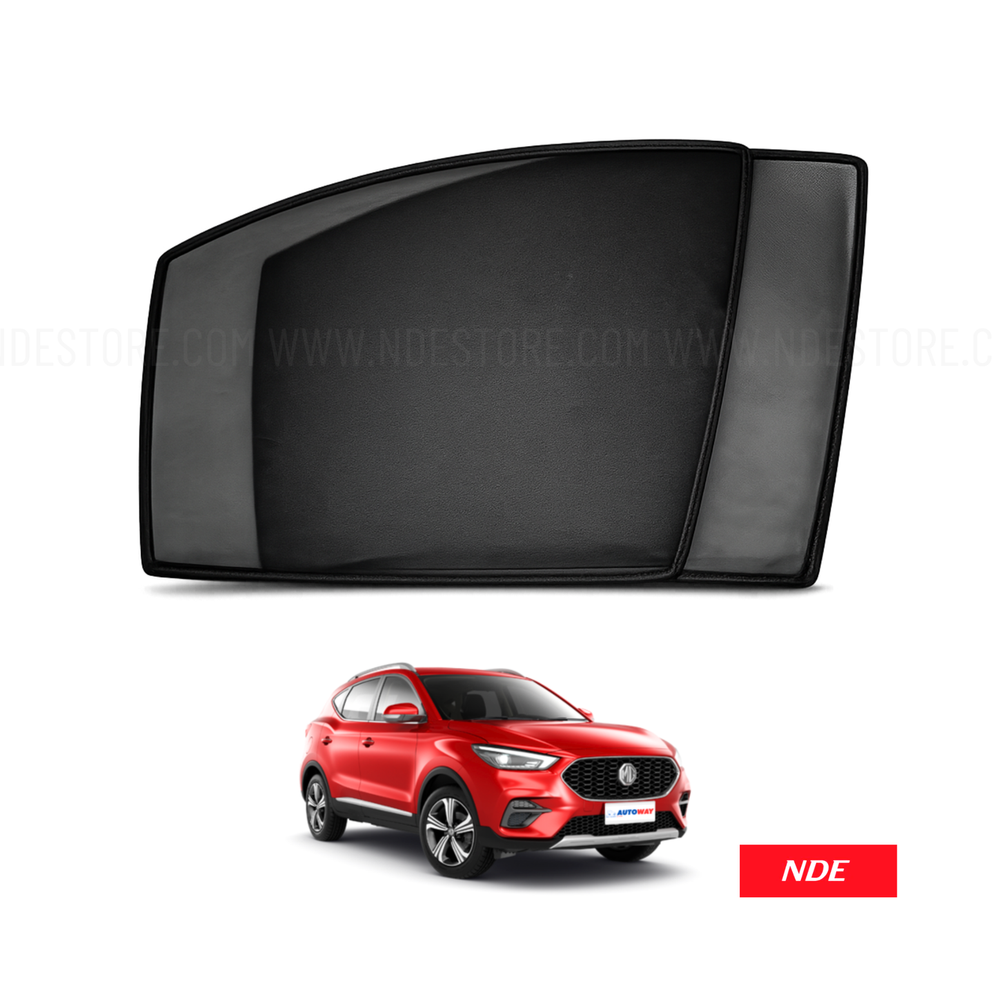 SUN SHADE SET FOR MG ZS (2020-2026)
