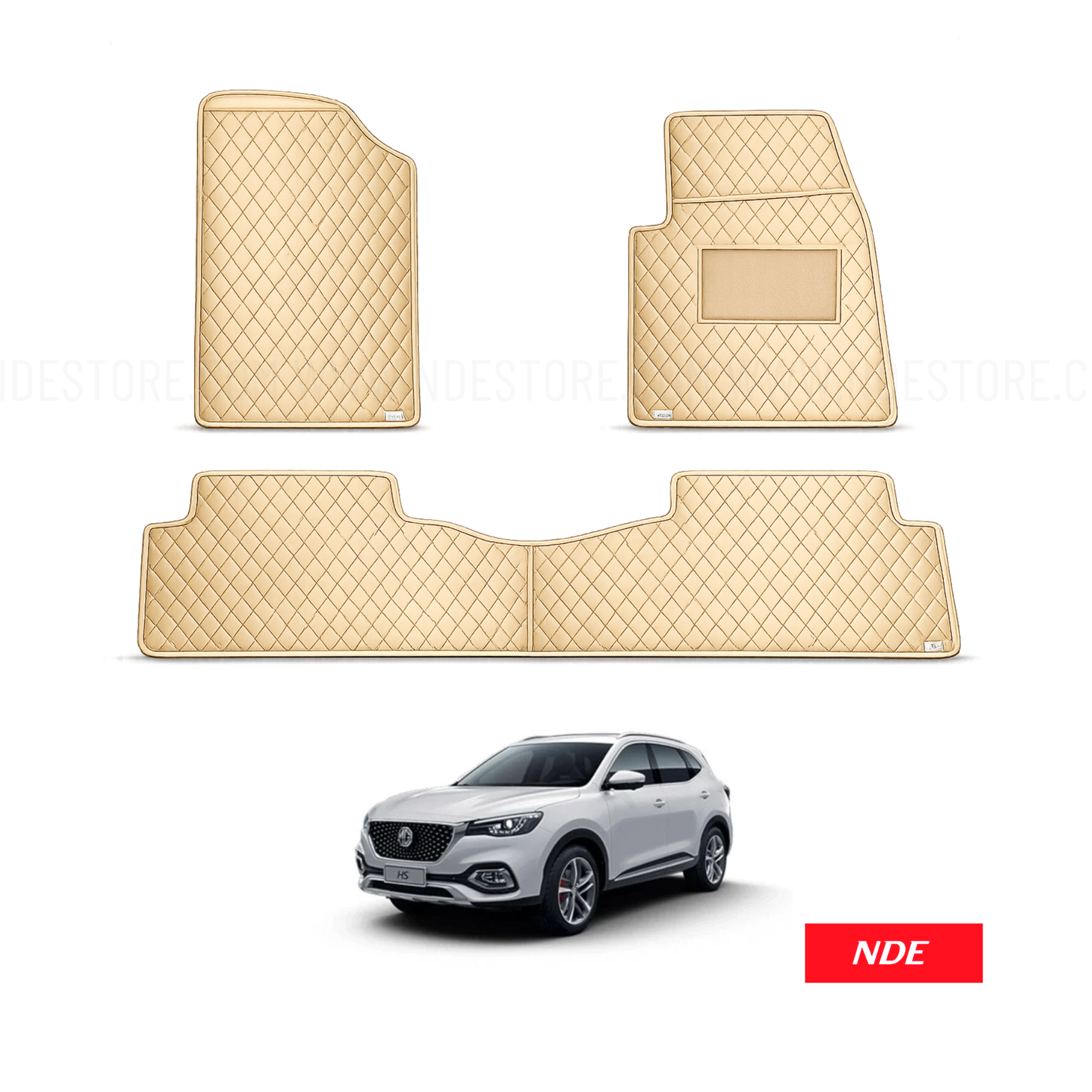 FLOOR MAT FLAT 7D STYLE FOR MG HS