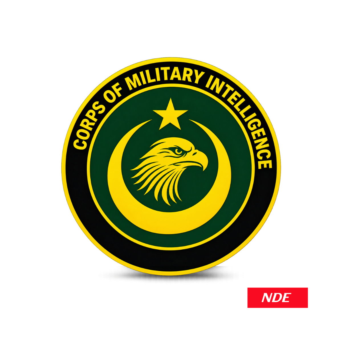 STICKER DECAL MILITARY INTELLIGENCE
