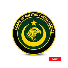 STICKER DECAL MILITARY INTELLIGENCE