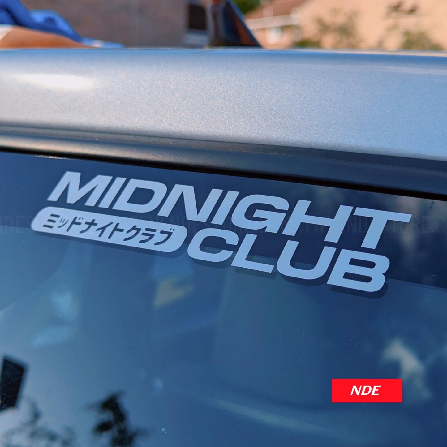 STICKER DECAL MIDNIGHT CLUB JDM