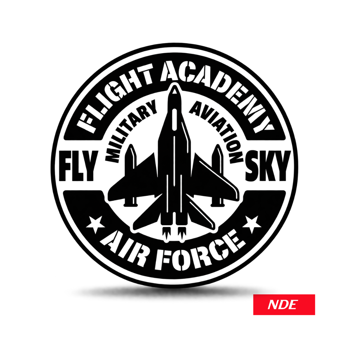 STICKER DECAL MILITARY AVIATION