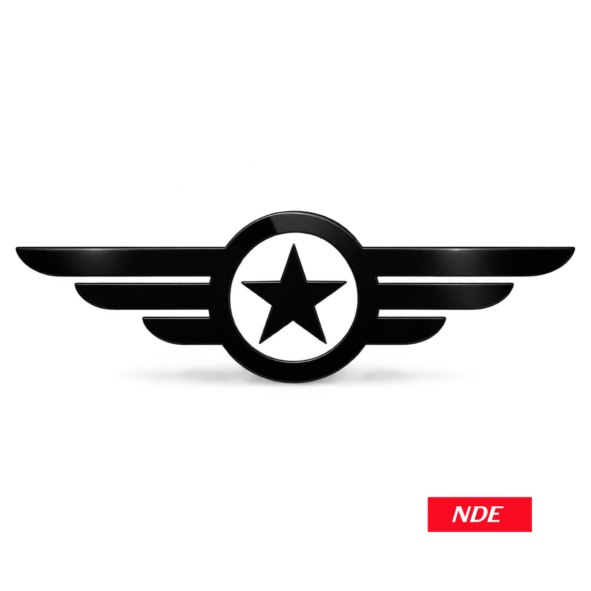 STICKER DECAL MILITARY AVIATION STAR