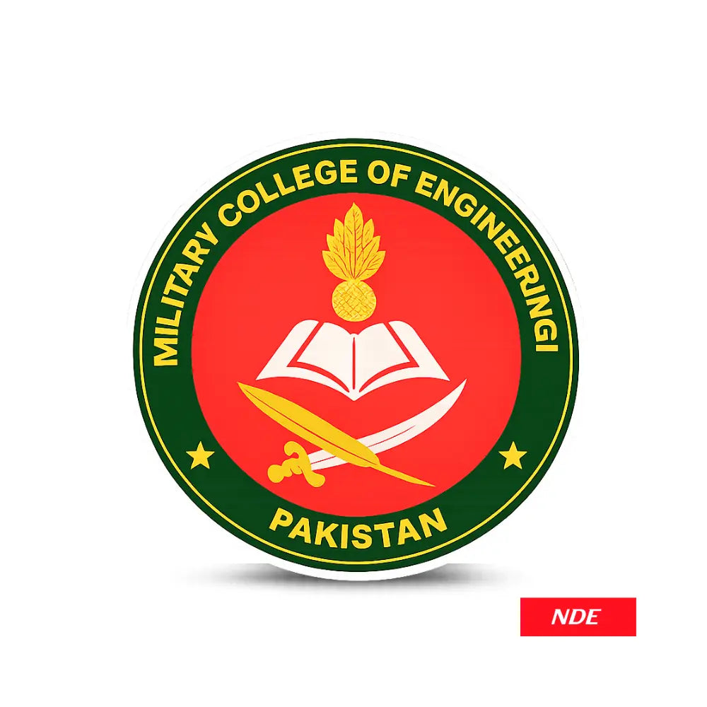 STICKER DECAL ARMY COLLEGE OF ENGINEERING