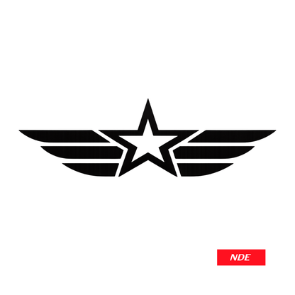 STICKER DECAL MILITARY POLICE STAR