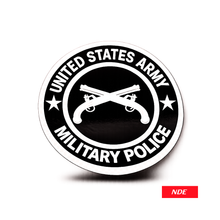 STICKER DECAL MILITARY POLICE US
