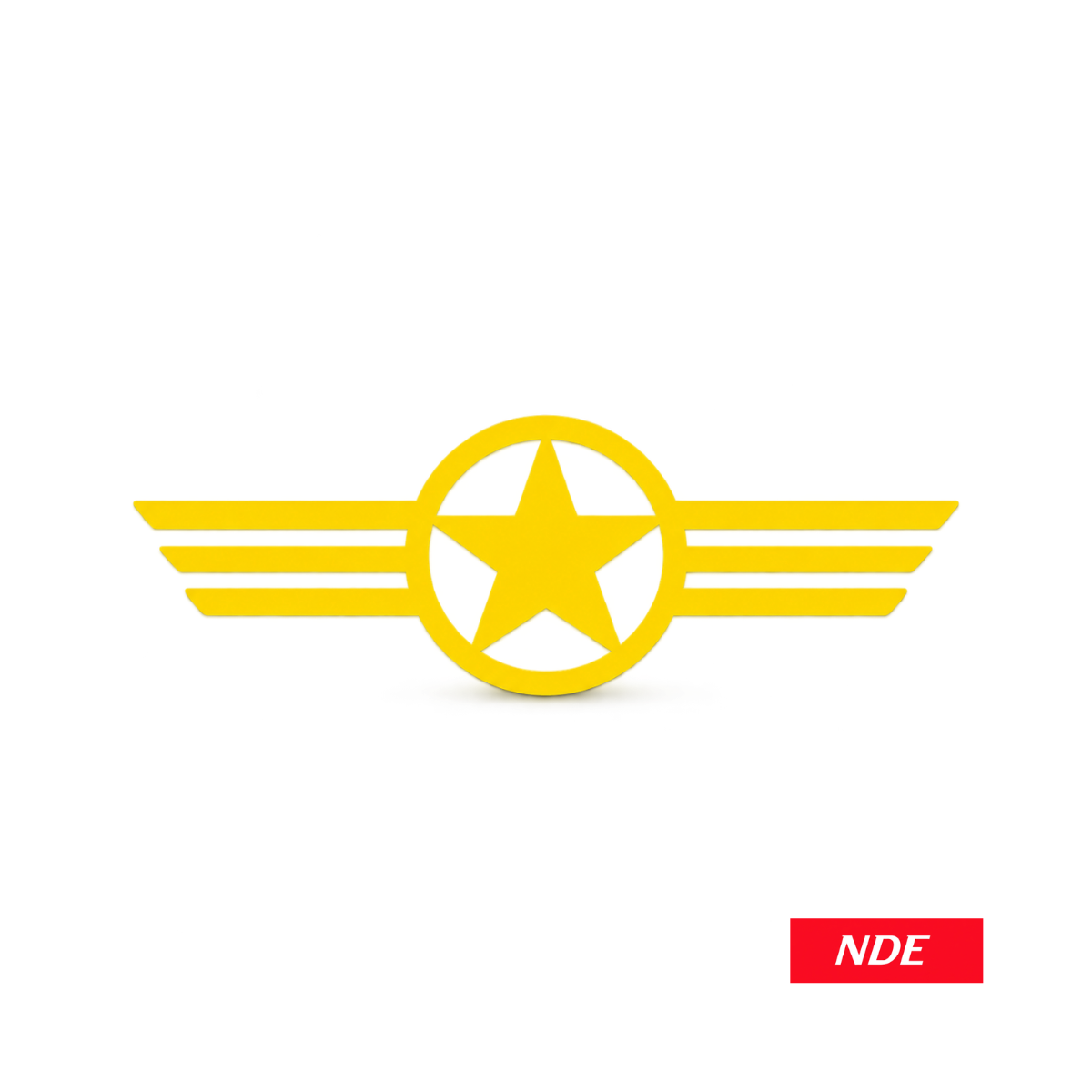 STICKER DECAL MILITARY STAR