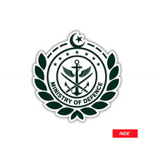 STICKER DECAL MINISTRY OF DEFENCE
