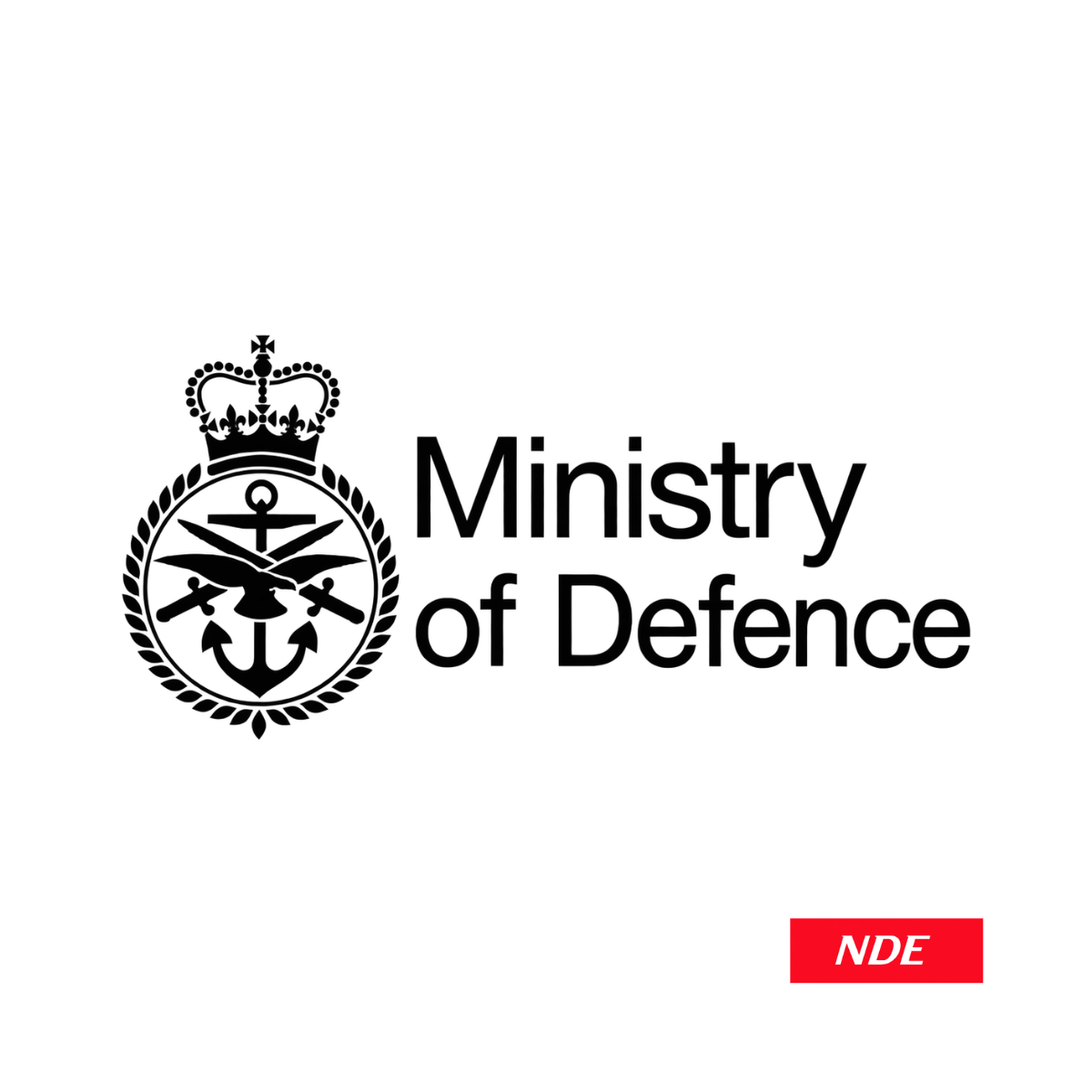STICKER DECAL MINISTRY OF DEFENCE