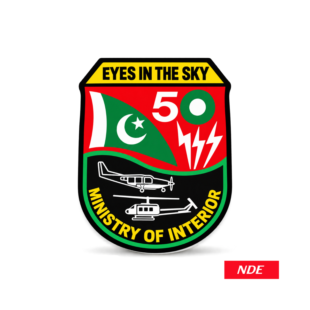Aviation Series decal sticker design 002