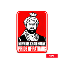 STICKER DECAL MIRWAIS KHAN HOTAK