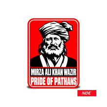 STICKER DECAL MIRZA ALI KHAN WAZIR