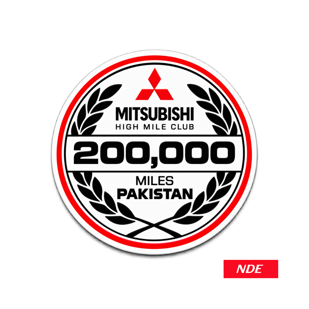 STICKER DECAL MITSUBISHI SERIES