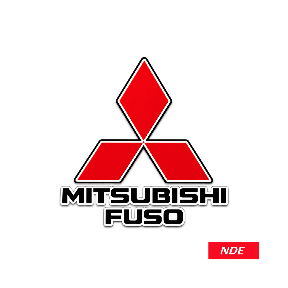 STICKER DECAL MITSUBISHI FUSO SERIES