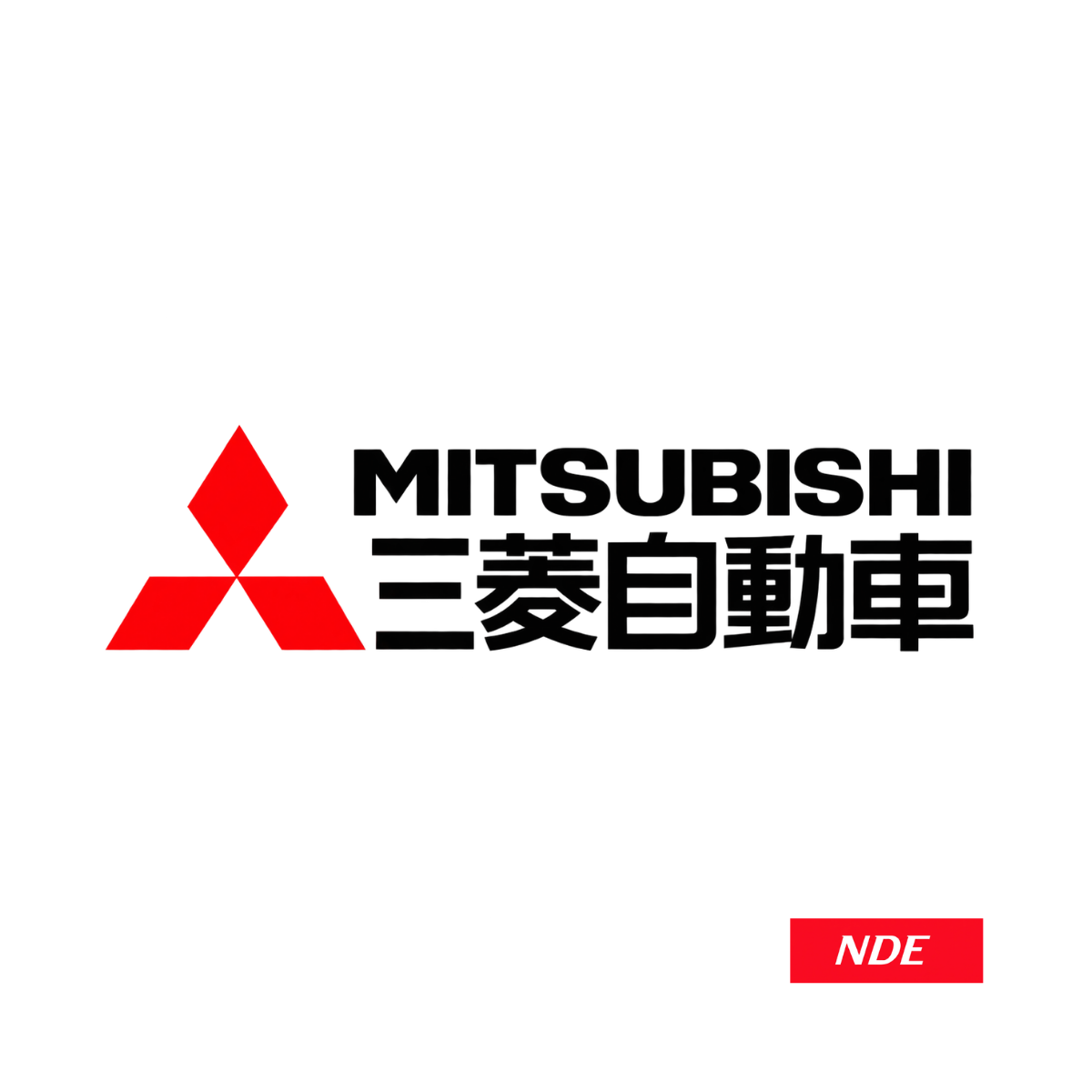STICKER DECAL MITSUBISHI SERIES JDM