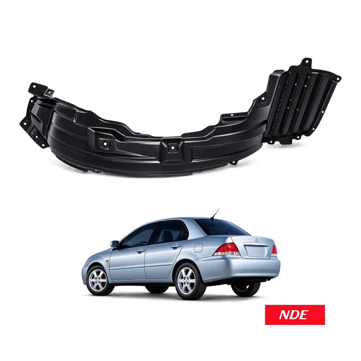 FENDER SHIELD LINER FOR MITSUBISHI LANCER (2004-2012)