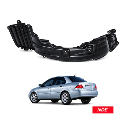 FENDER SHIELD LINER FOR MITSUBISHI LANCER (2004-2012)