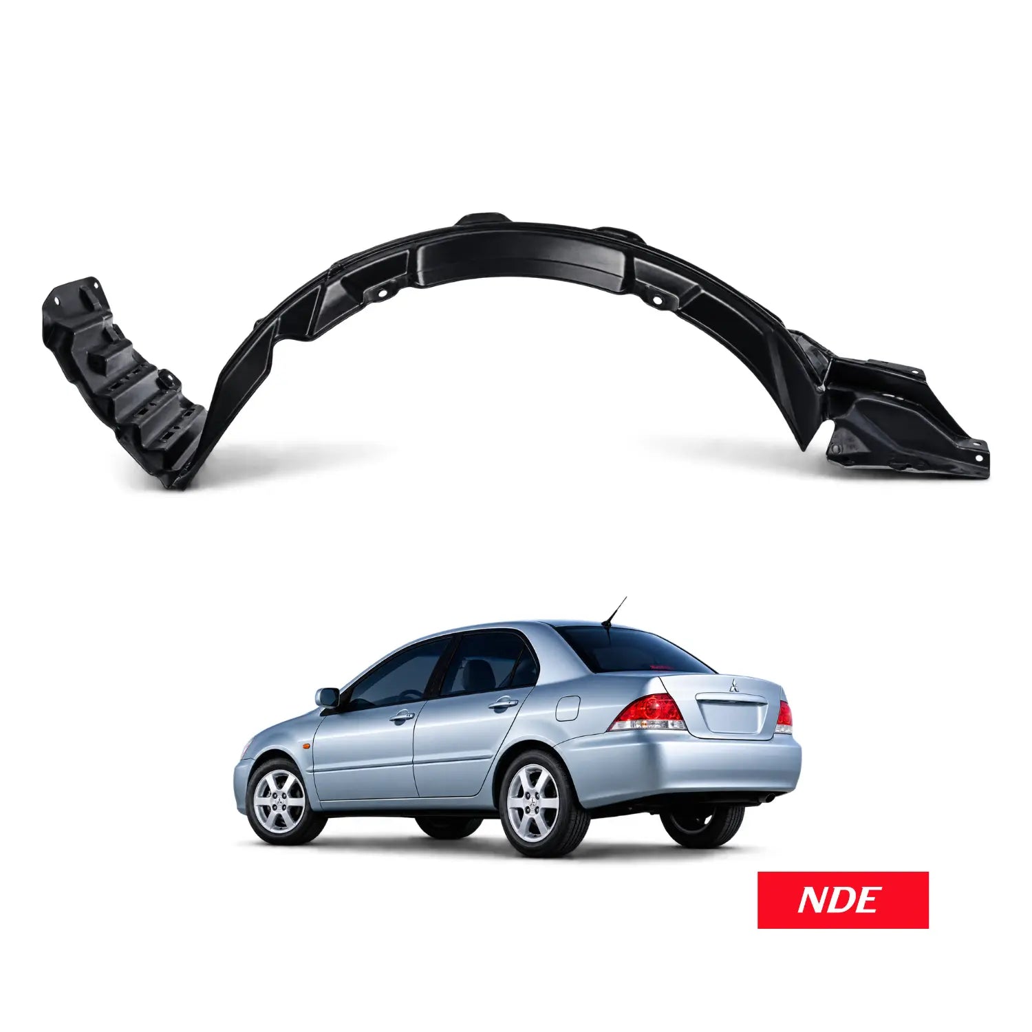FENDER SHIELD LINER FOR MITSUBISHI LANCER (2004-2012)