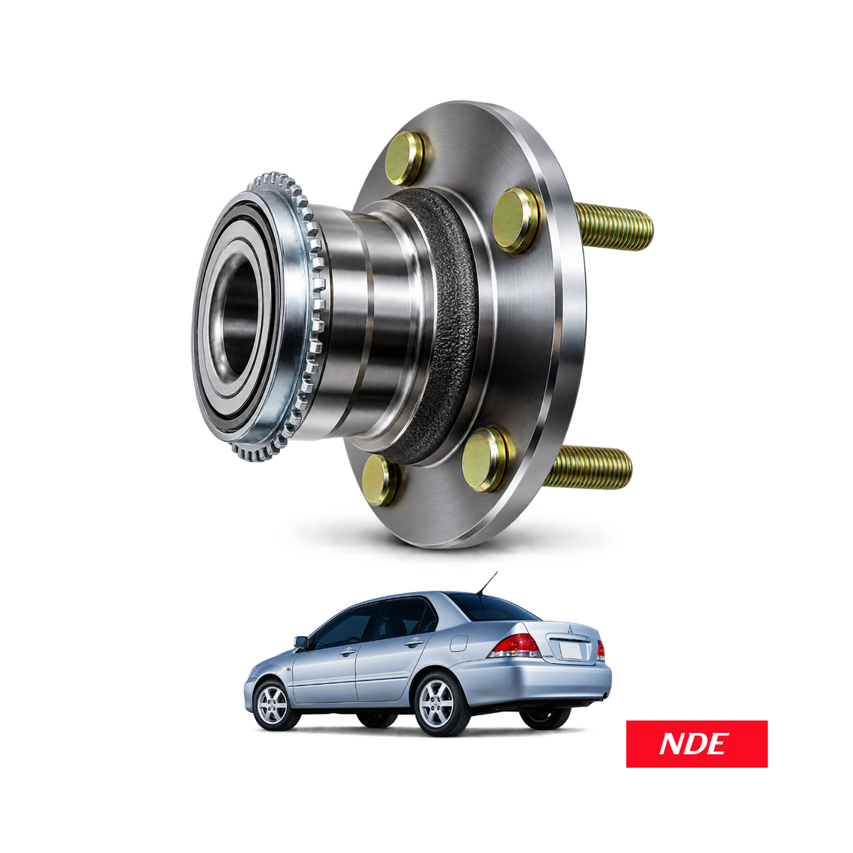 WHEEL HUB ASSY REAR FOR MITSUBISHI LANCER (2004-2012)