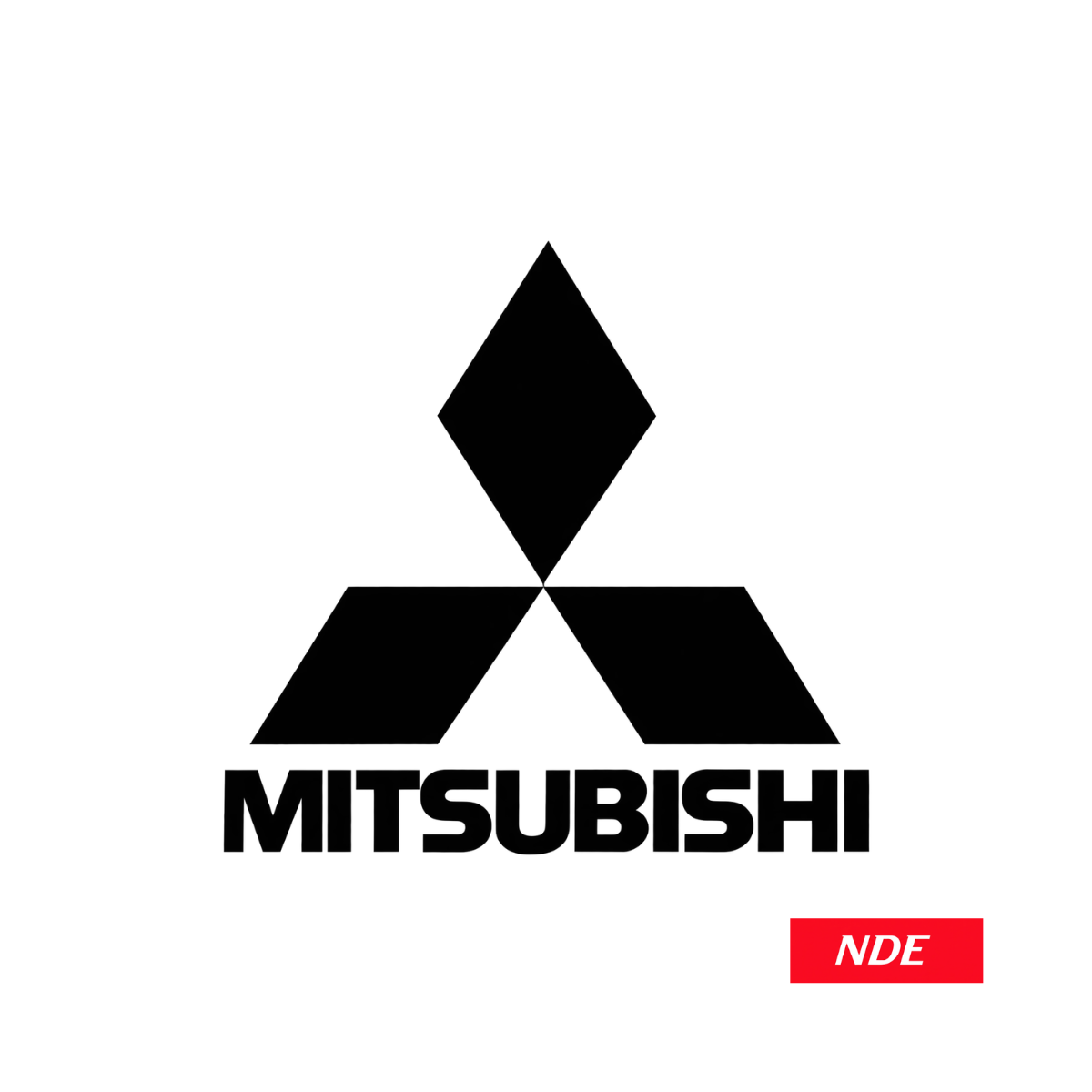 STICKER DECAL MITSUBISHI LOGO