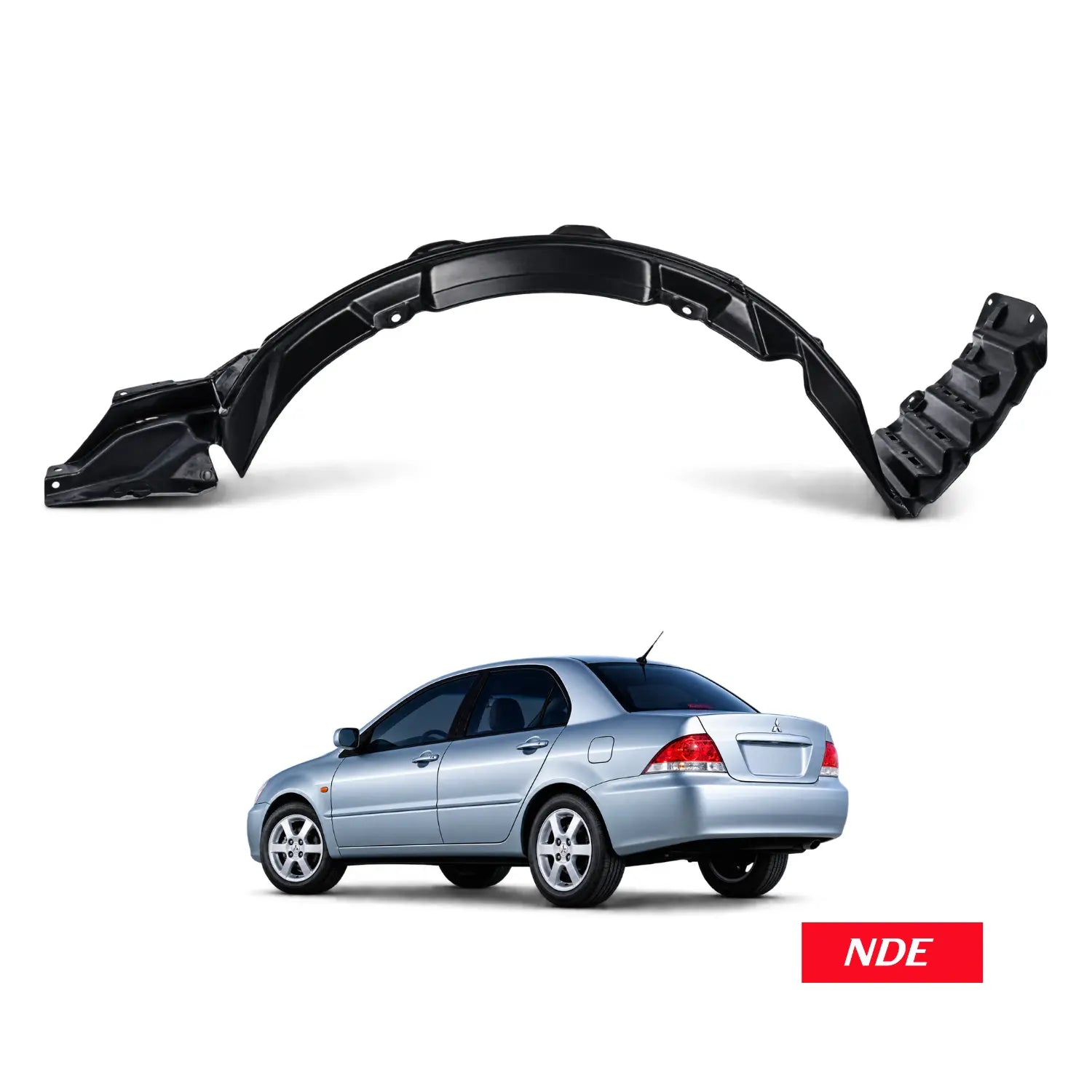 FENDER SHIELD LINER FOR MITSUBISHI LANCER (2004-2012)