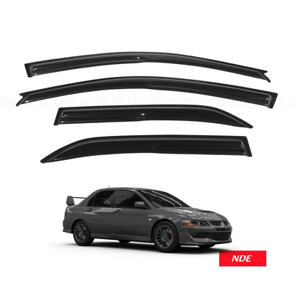 AIR PRESS VISOR SET FOR MITSUBISHI LANCER