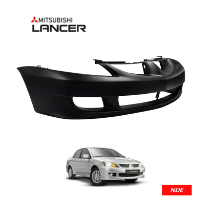 BUMPER ASSY FRONT FOR MITSUBISHI LANCER (2004-2012)