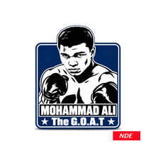 STICKER DECAL MOHAMAD ALI