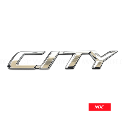 MONOGRAM EMBLEM FOR HONDA CITY