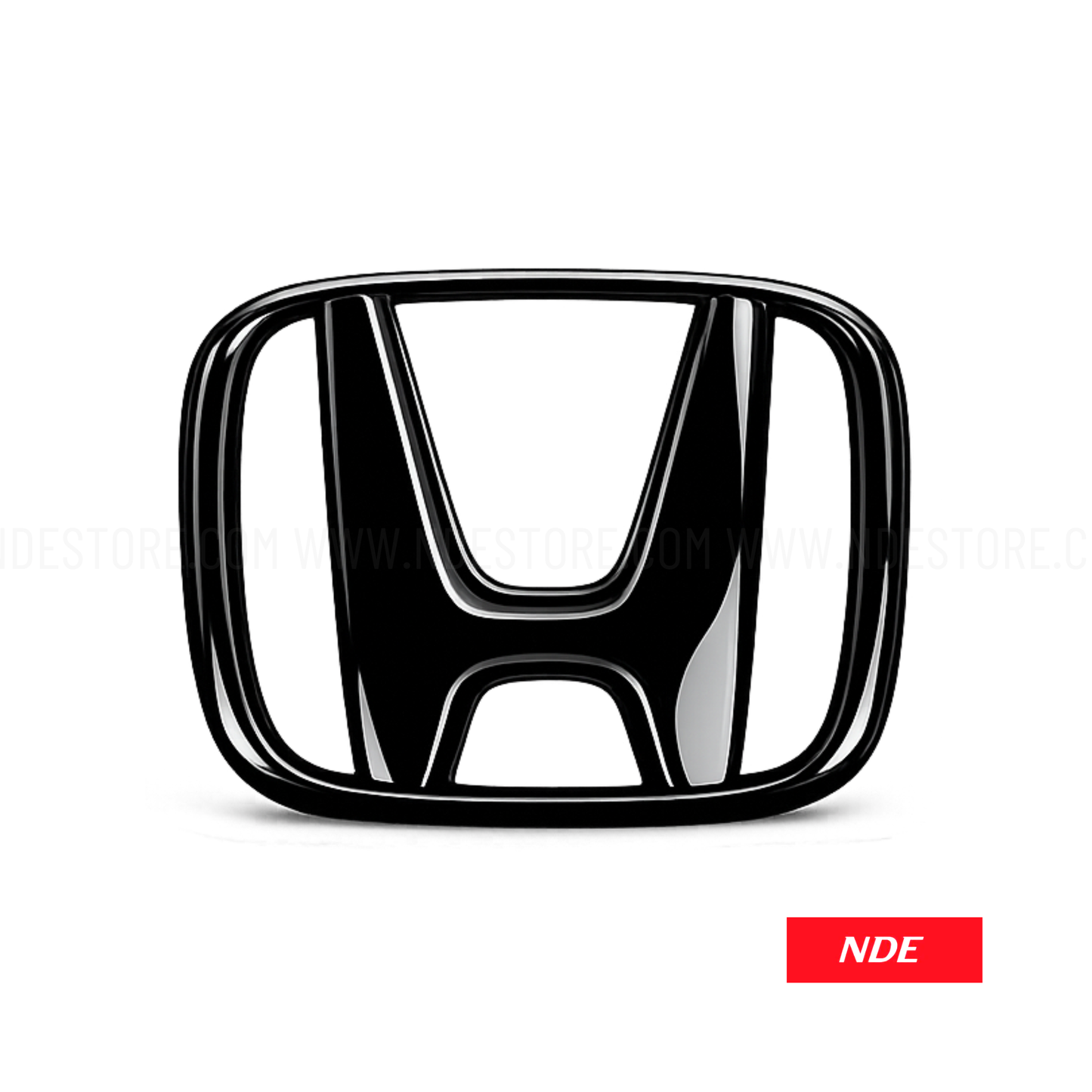 MONOGRAM EMBLEM SET BLACK FOR HONDA CIVIC (2021-2026)