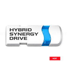 MONOGRAM EMBLEM HYBRID SYNERGY DRIVE