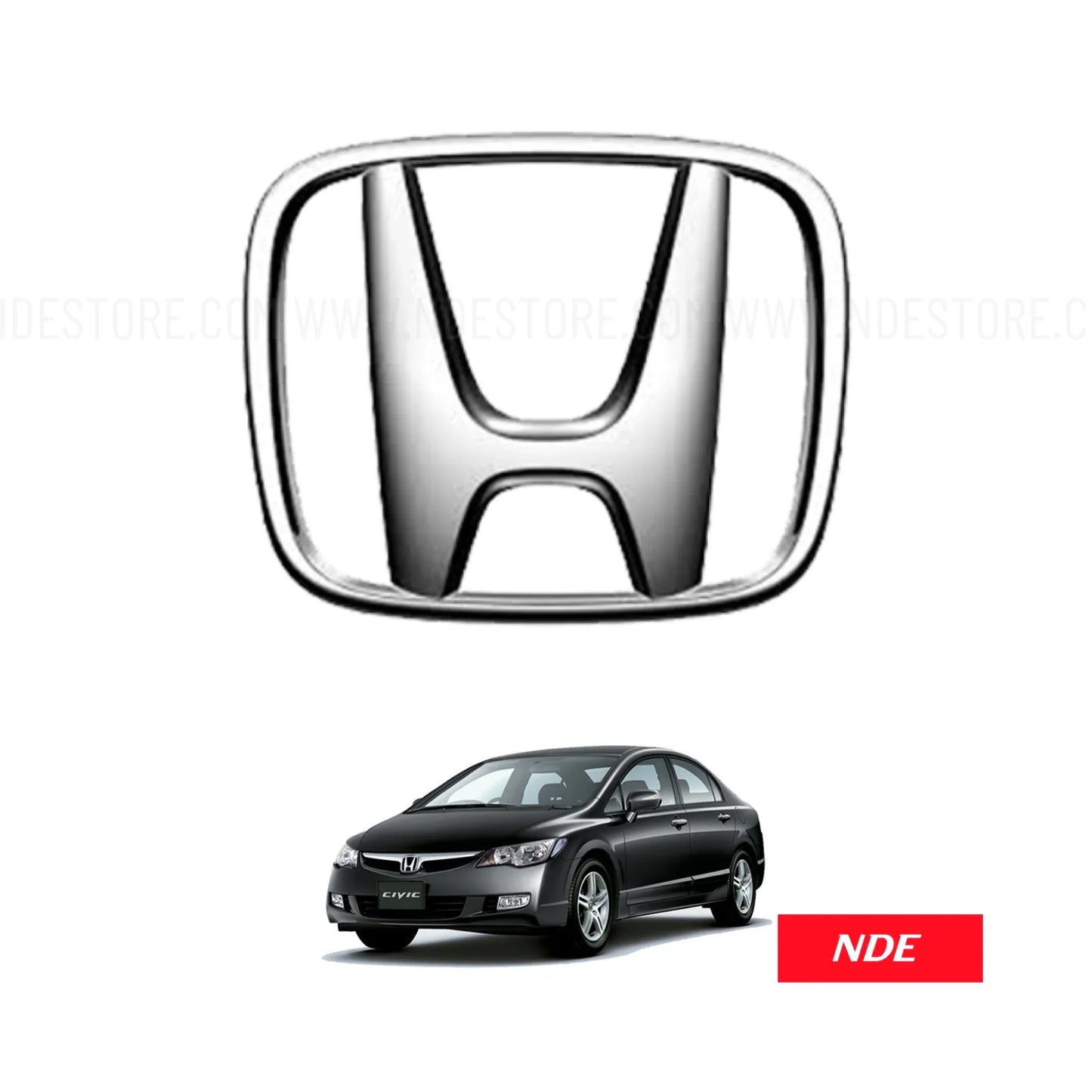 MONOGRAM EMBLEM REAR TRUNK FOR HONDA CIVIC (2006-2012)