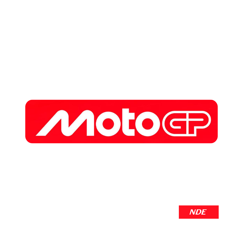 STICKER DECAL MOTO GP (RED)