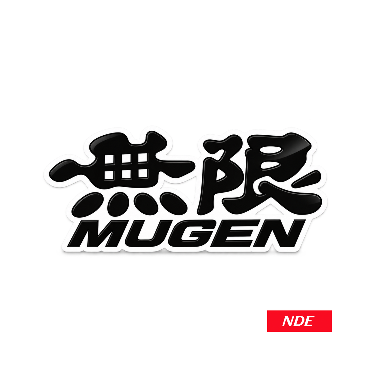 Honda Mugen Power decal sticker design 002