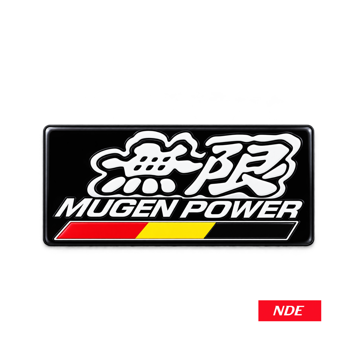 Honda Mugen Power decal sticker design 012
