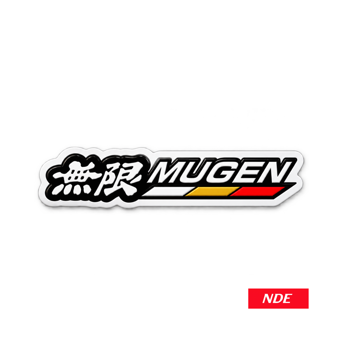 Honda Mugen Power decal sticker design 009