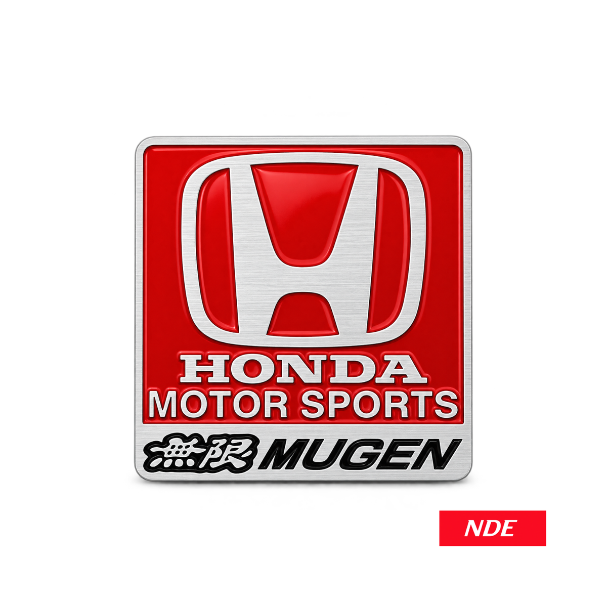Honda Mugen Power decal sticker design 004