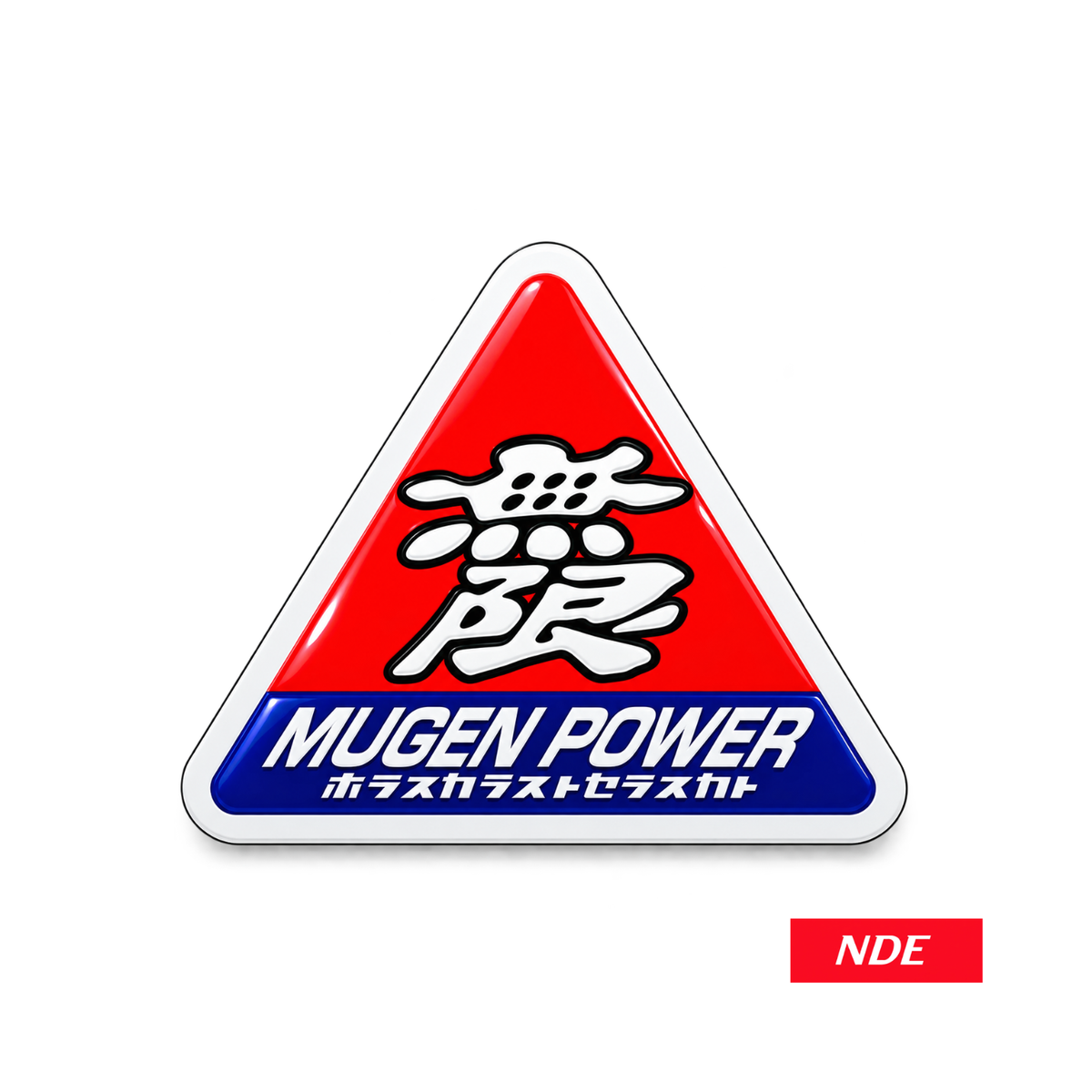 Honda Mugen Power decal sticker design 005