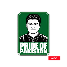 STICKER DECAL PRIDE OF PAKISTAN MURAAD SAEED
