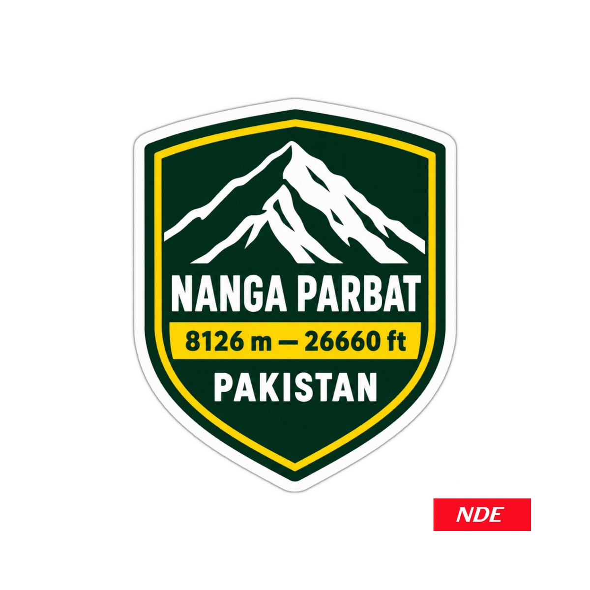 DECAL STICKER NANGA PARBAT