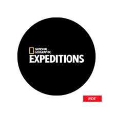 STICKER DECAL NATIONAL GEOGRAPHIC EXPEDITIONS