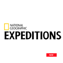 STICKER DECAL NATIONAL GEOGRAPHIC EXPEDITIONS