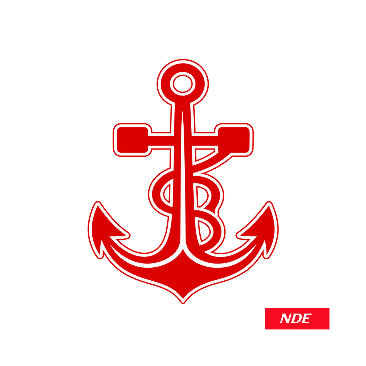 STICKER DECAL ANCHOR