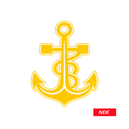 STICKER DECAL ANCHOR