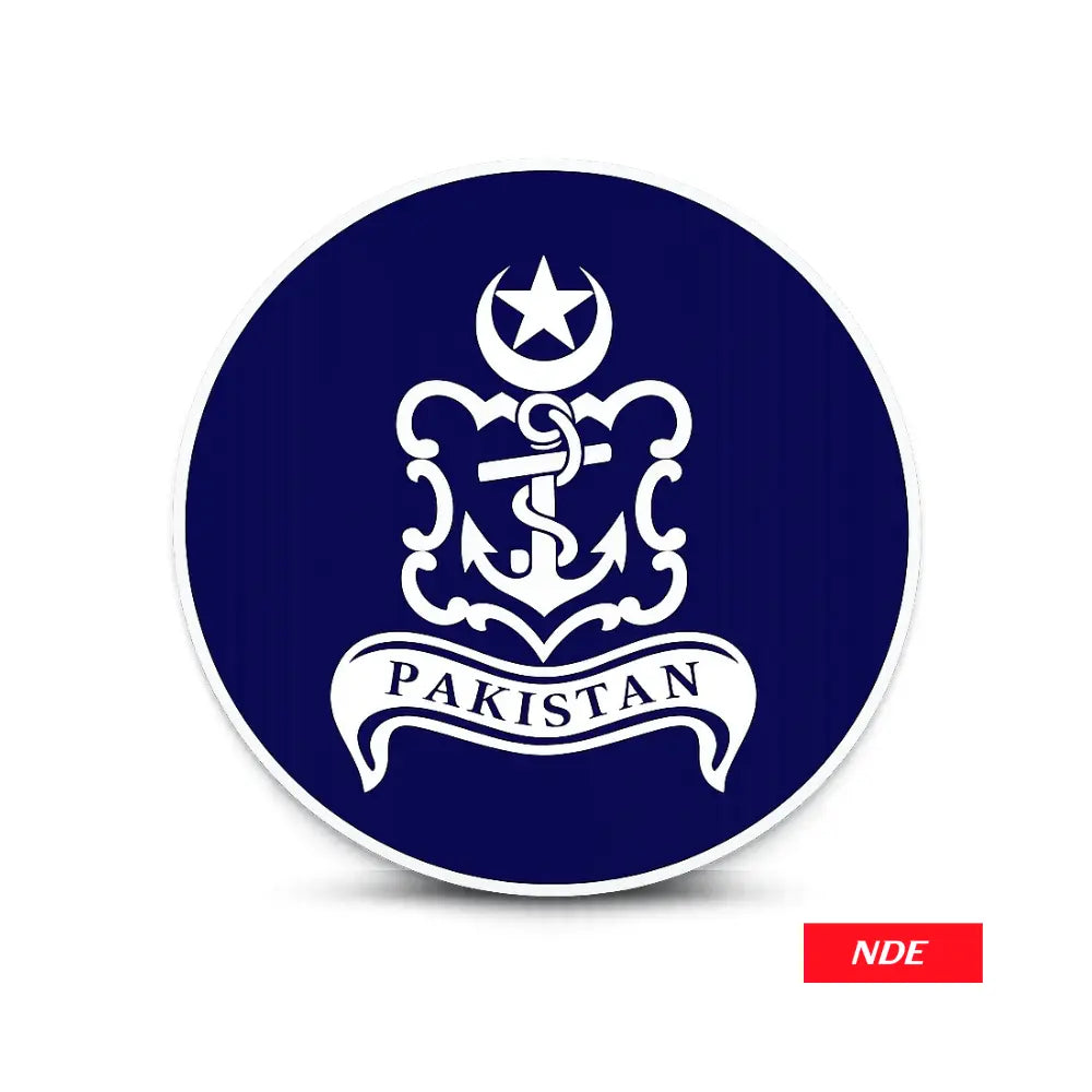 STICKER DECAL NAVY