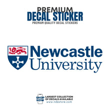 STICKER DECAL NEWCASTLE UNIVERSITY