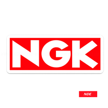 STICKER DECAL NGK